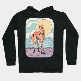 Maned Wolf Hoodie